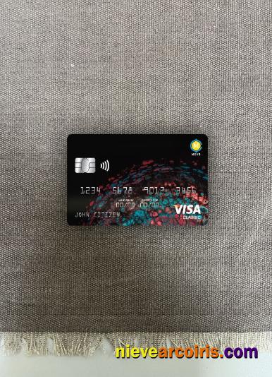 USA MOVO bank visa classic card photolook